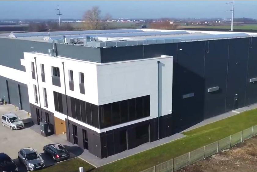 New warehouse of Prouvé!