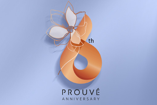 We are celebrating Prouvé's sixth birthday!